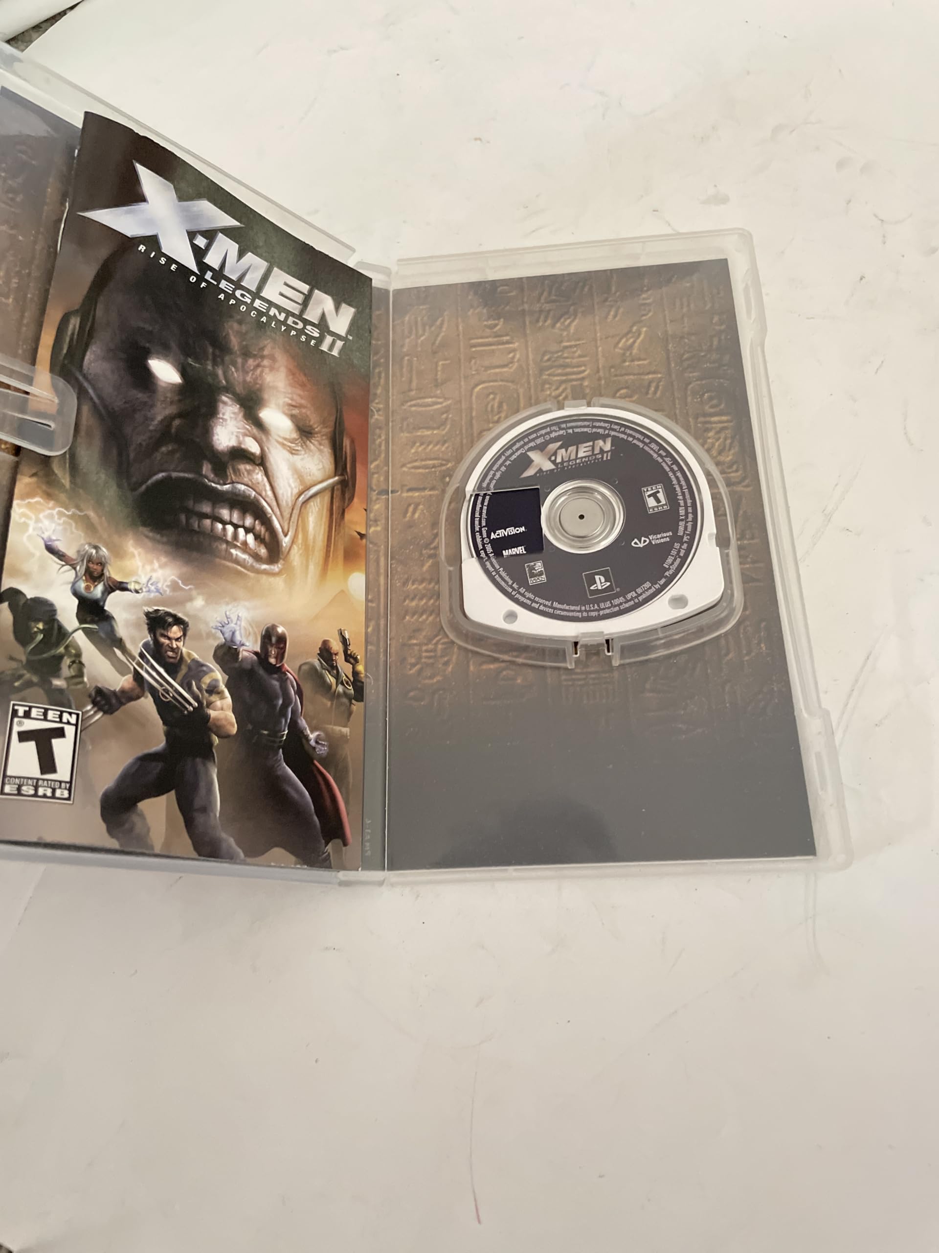 その他 X-Men Legends II: Rise of Apocalypse - PSP X-Men Legends II: Rise of Apocalypse - IGN